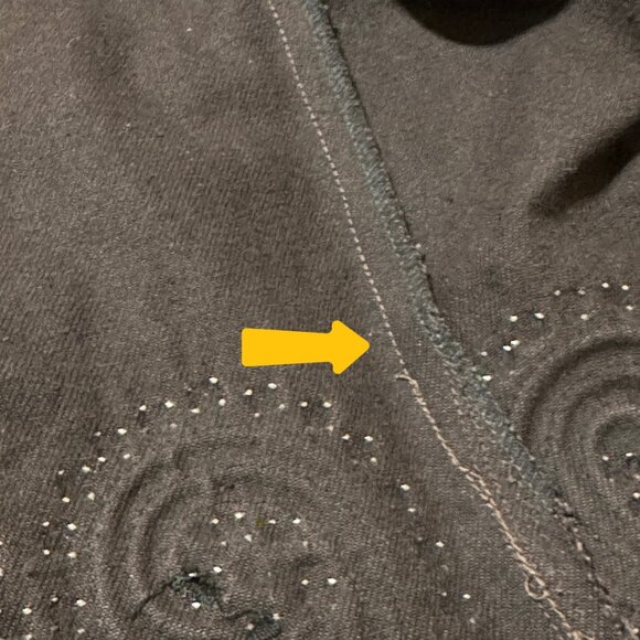 Double D Ranch Womens Sz XS Dark Brown Western Embellishment Vest - Picture 5 of 9